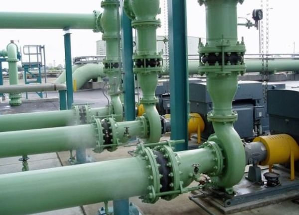 Rubber Expansion Bellows